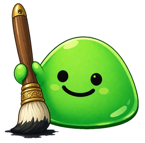 よみがなショットのスライム