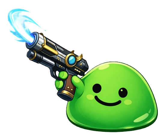 魔法銃スライム